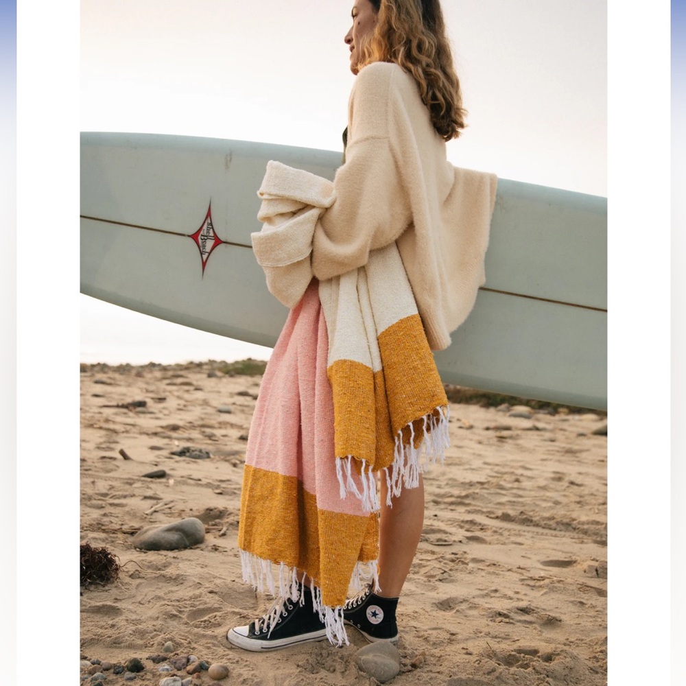 NWOT Sundream Sunrise Throw